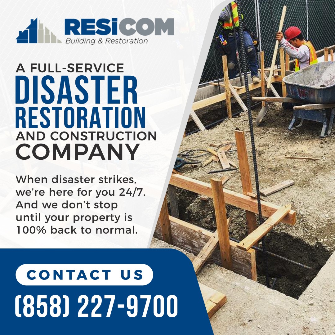 Water Damage Restoration