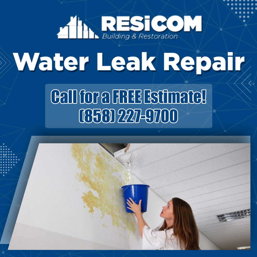 water damage restoration