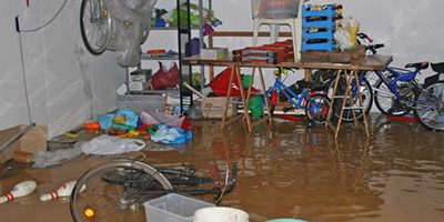 Water Damage in Your Garage