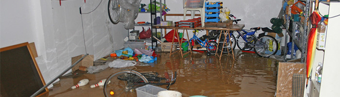 Water Damage in Your Garage