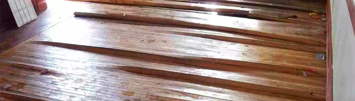 Water Damage On Wooden Floors, How To Ruin Hardwood Floors