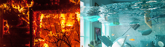 What to Do If Your Business Has Water or Fire Damage