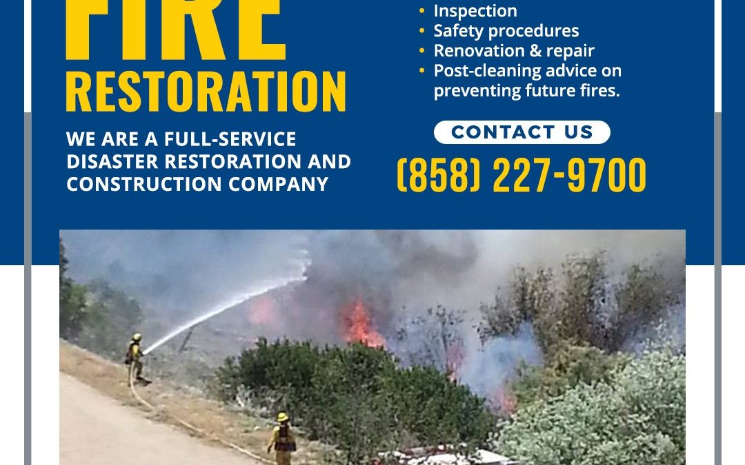 How Different Types of Fires Impact Fire Damage Restoration and Cleanup